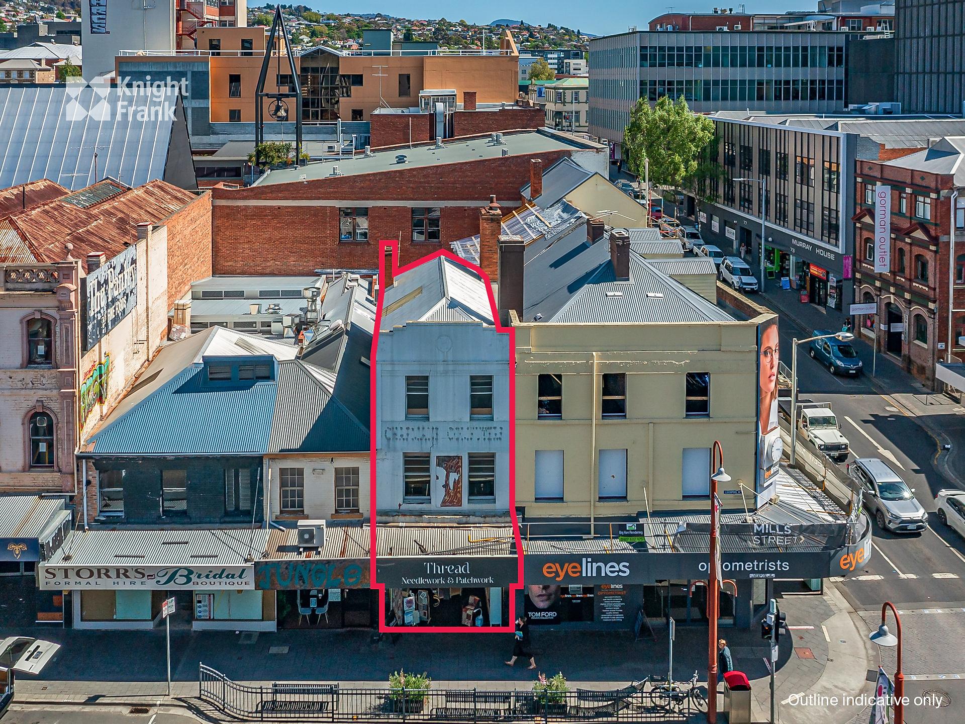 139 Liverpool Street, Hobart Sold by Knight Frank Australia - image 1