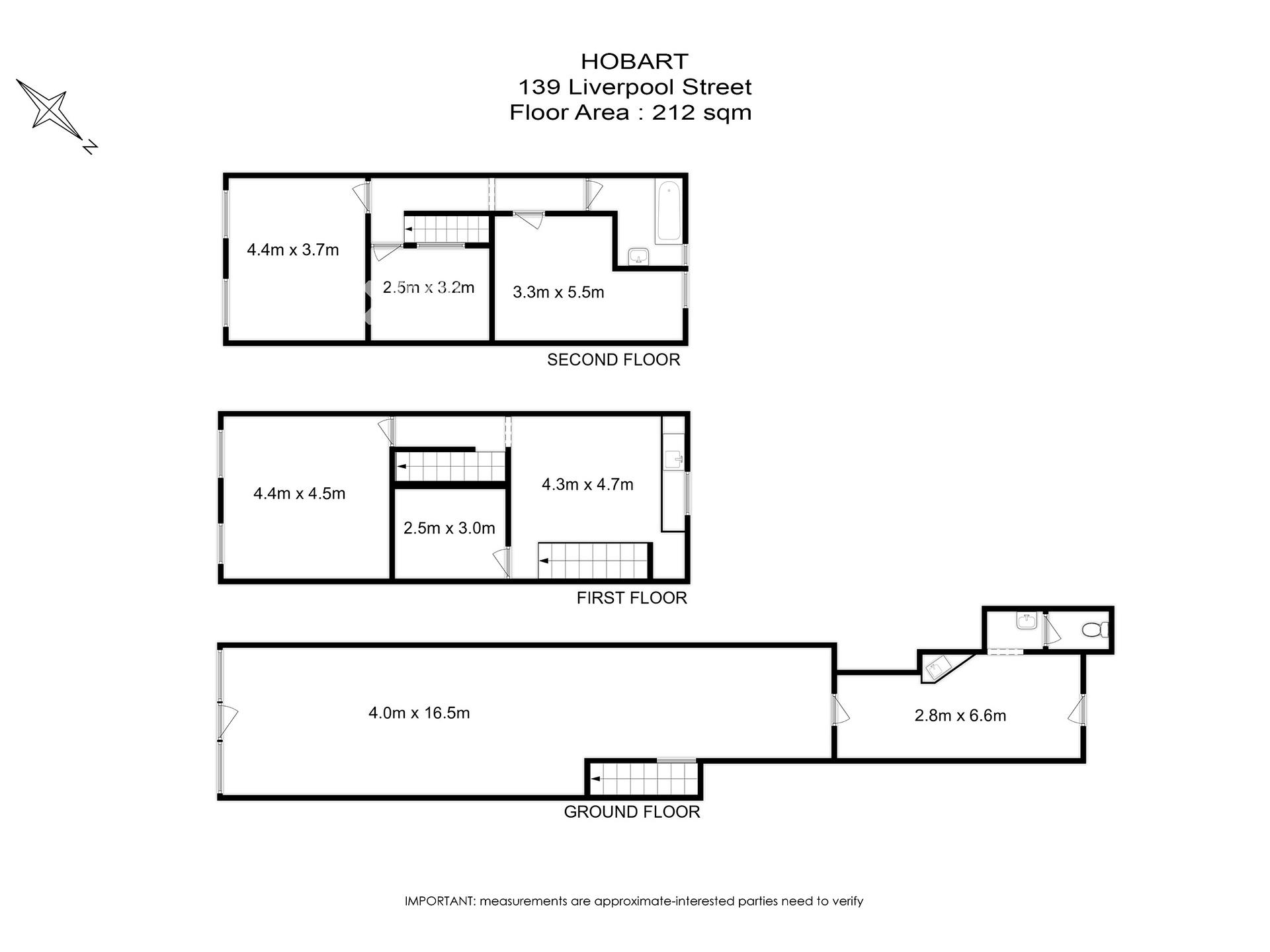 139 Liverpool Street, Hobart Sold by Knight Frank Australia - image 1