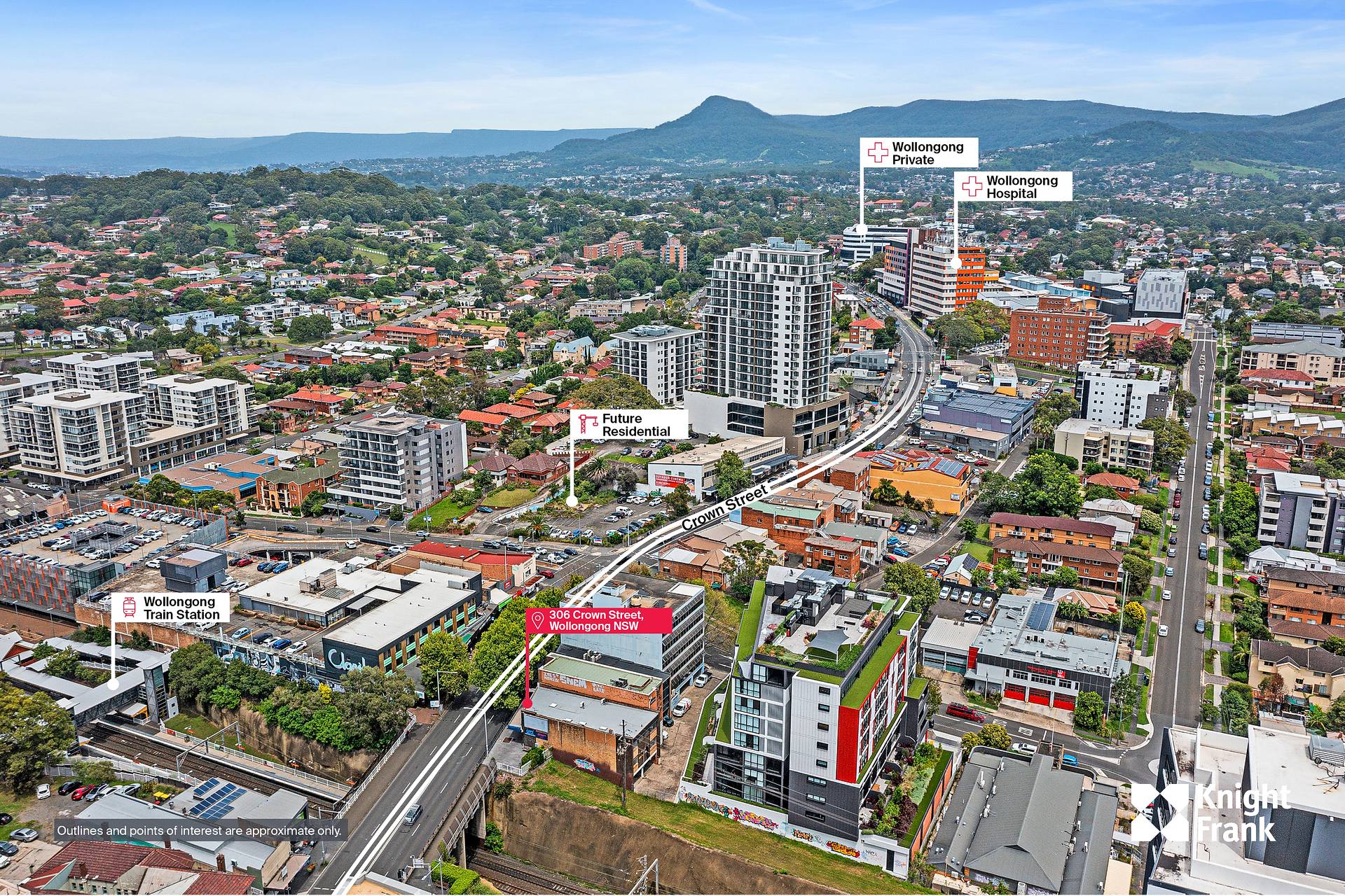 306 Crown Street, Wollongong Sold by Knight Frank Australia - image 1