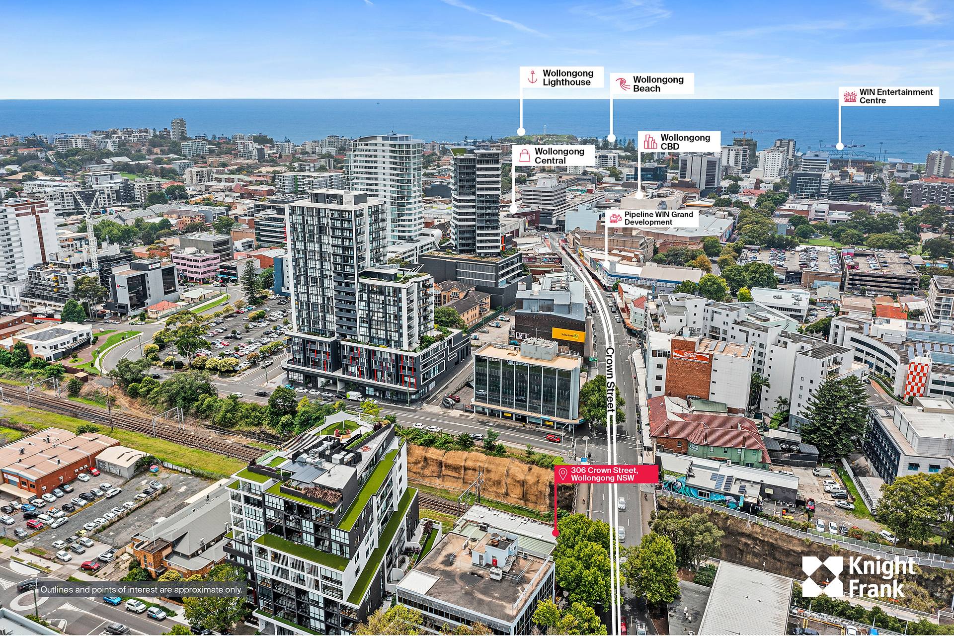 306 Crown Street, Wollongong Sold by Knight Frank Australia - image 1