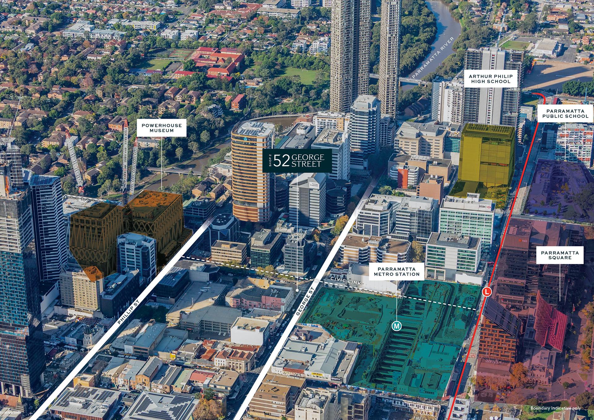 Shop  2/52 George Street, Parramatta Auction by Knight Frank Australia - image 1