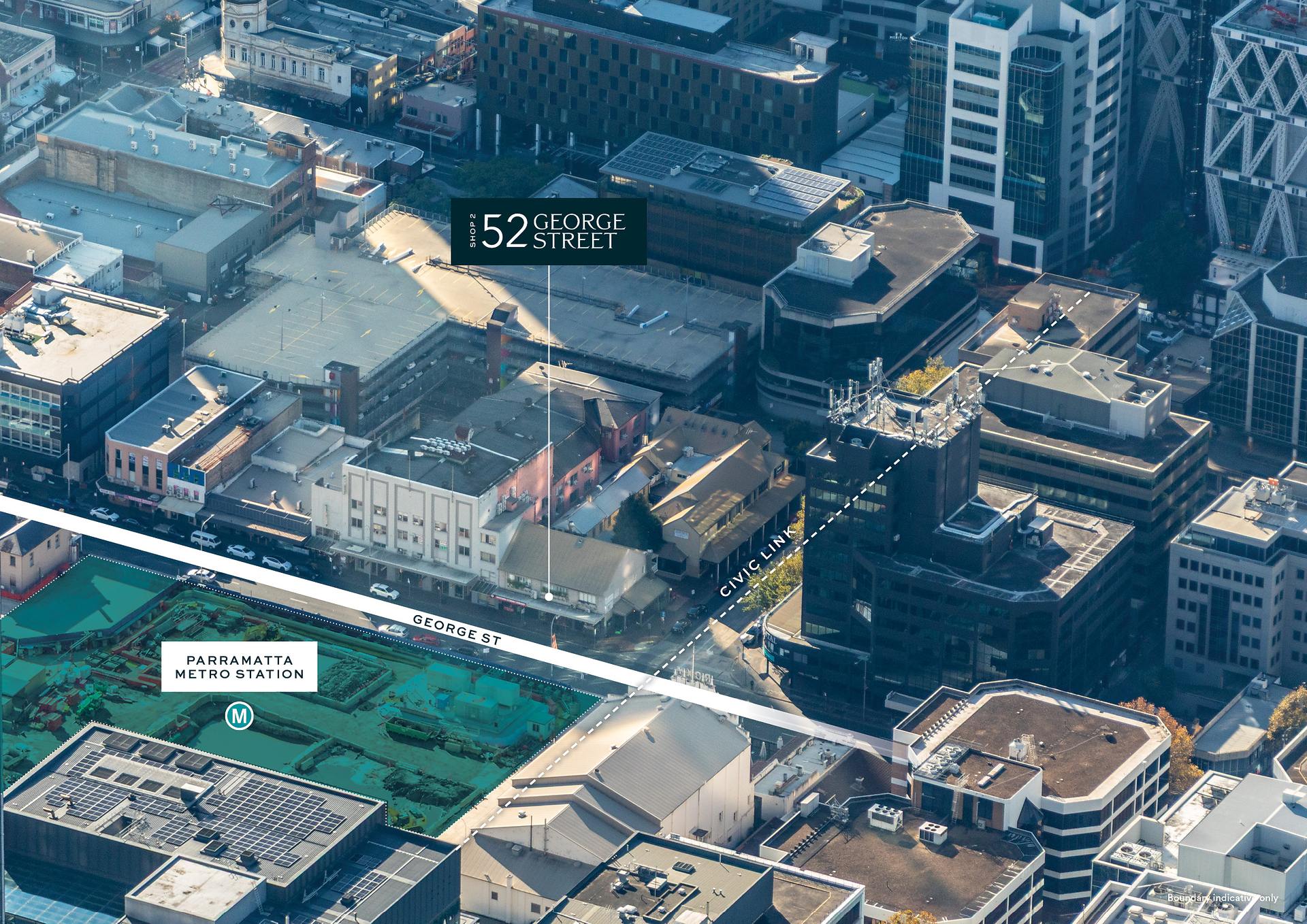 Shop  2/52 George Street, Parramatta Auction by Knight Frank Australia - image 1