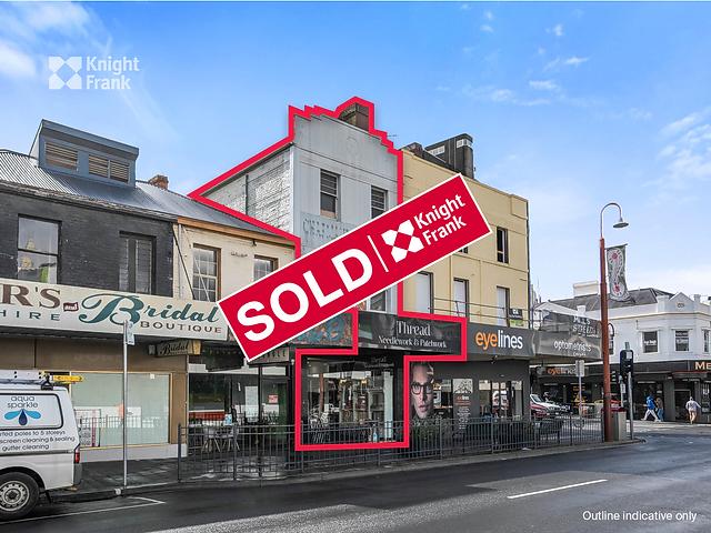 139 Liverpool Street, Hobart Sold by Knight Frank Australia