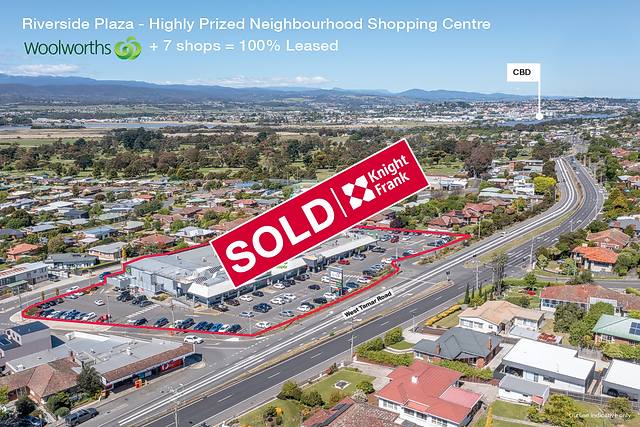 298-310 West Tamar Road, Riverside Sold by Knight Frank Australia