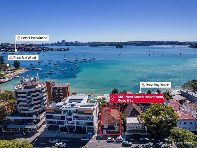 650 New South Head Road, Rose Bay Sold by Knight Frank Australia