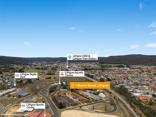 1 Barton Street, Lithgow Sold by Knight Frank Australia