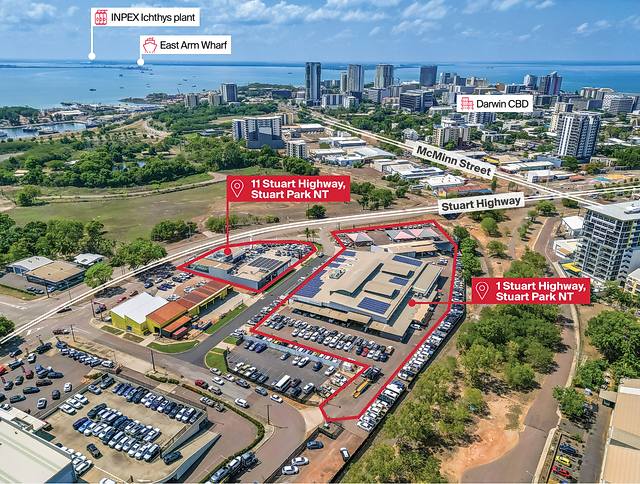 1 & 11 Stuart Highway, Stuart Park Expressions of Interest by Knight Frank Australia